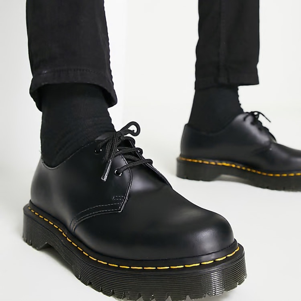 Dr Marten 1461 bex Leather Shoes